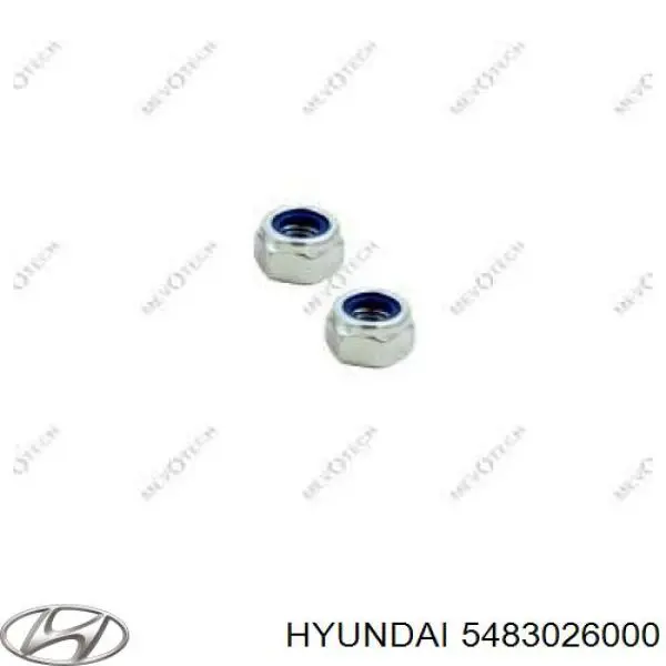 Купить 5483026000 Hyundai/Kia Солдатик стабилизатора, переднего, левый