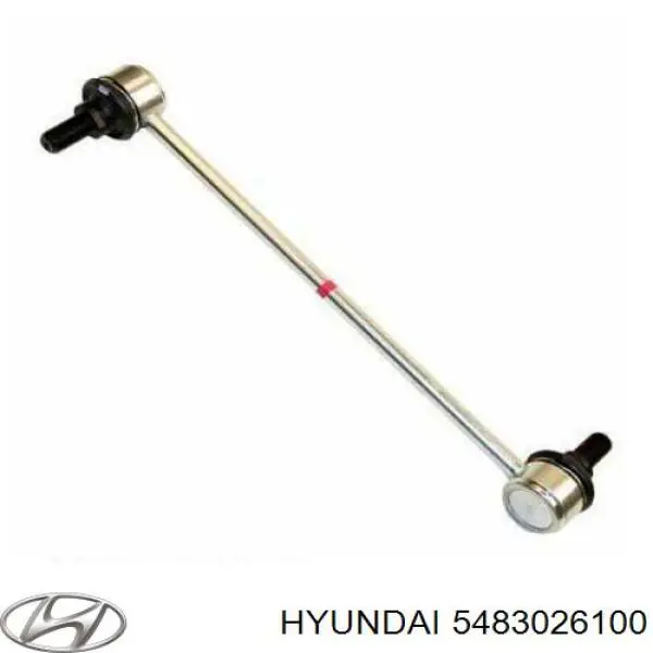 Линк стабилизатора, переднего, левый Hyundai/Kia 5483026100 цена, от 10.27 USD