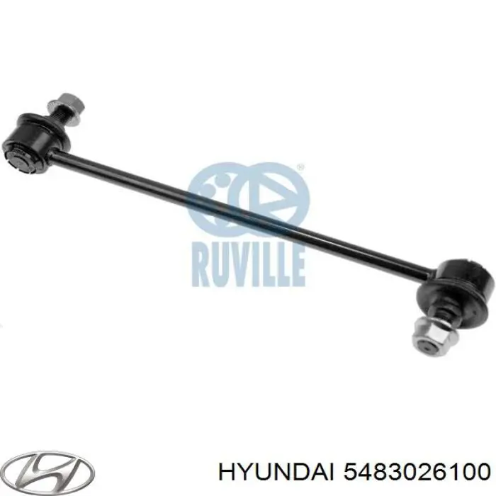 Купить 5483026100 Hyundai/Kia Солдатик стабилизатора, переднего, левый