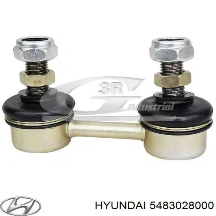 Стойка переднего стабилизатора 5483028000 Hyundai/Kia