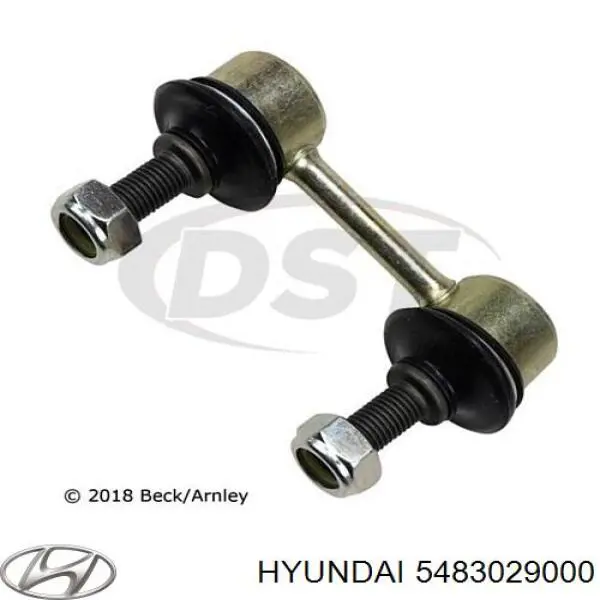 Стойки стабилизатора Hyundai/Kia 5483029000