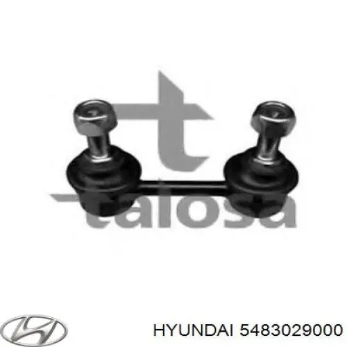 Тяга переднего стабилизатора Hyundai/Kia 5483029000 цена, от 6.72 USD