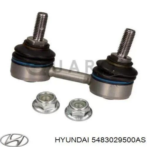 Тяга переднего стабилизатора Hyundai/Kia 5483029500AS цена, от 6.11 USD