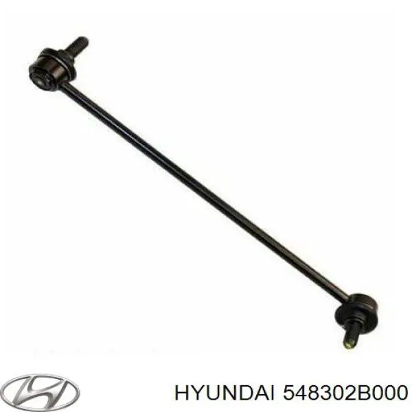 Купить 548302B000 Hyundai/Kia Солдатик стабилизатора, переднего, левый
