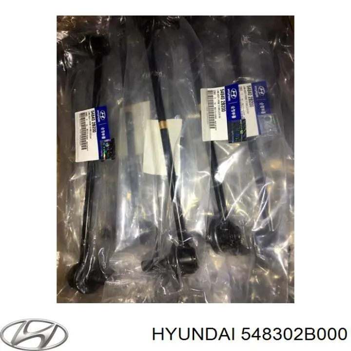 548302B000 Hyundai/Kia montante esquerdo de estabilizador dianteiro