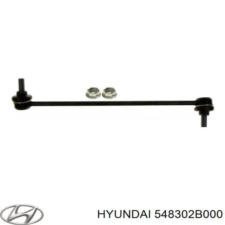 Стойка переднего стабилизатора левая 548302B000 Hyundai/Kia