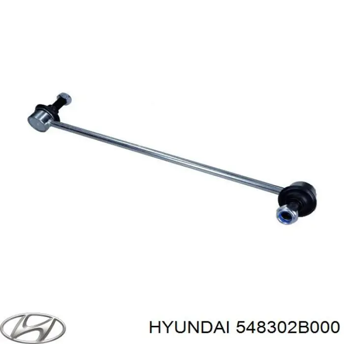 548302B000 Hyundai/Kia Тяжка стабилизатора, переднего, левая