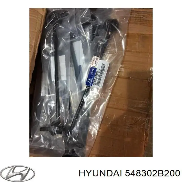 Стійка стабілізатора переднього, ліва 548302B200 Hyundai/Kia