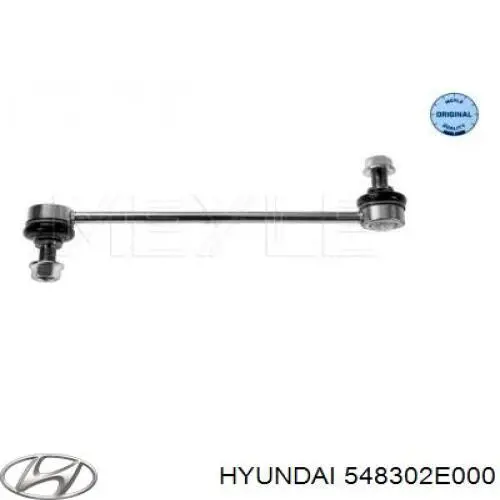 Стойка переднего стабилизатора 548302E000 Hyundai/Kia