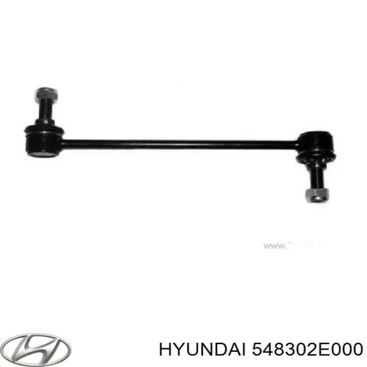 Стойка переднего стабилизатора 548302E000 Hyundai/Kia