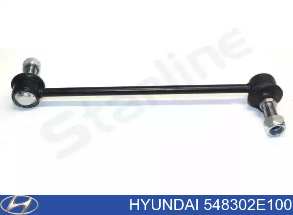 548302E100 Hyundai/Kia Стойка переднего стабилизатора