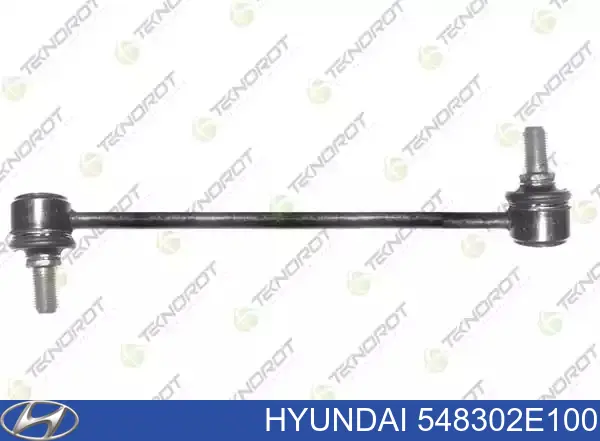 Тяга переднего стабилизатора Hyundai/Kia 548302E100 цена, от 9.32 USD