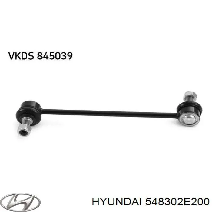 548302E200 Hyundai/Kia стойка стабилизатора переднего