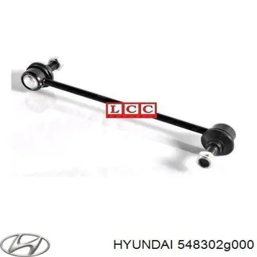 Стойка стабилизатора переднего Hyundai/Kia 548302G000