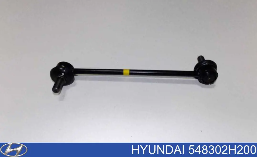 Стойка стабилизатора переднего Hyundai/Kia 548302H200