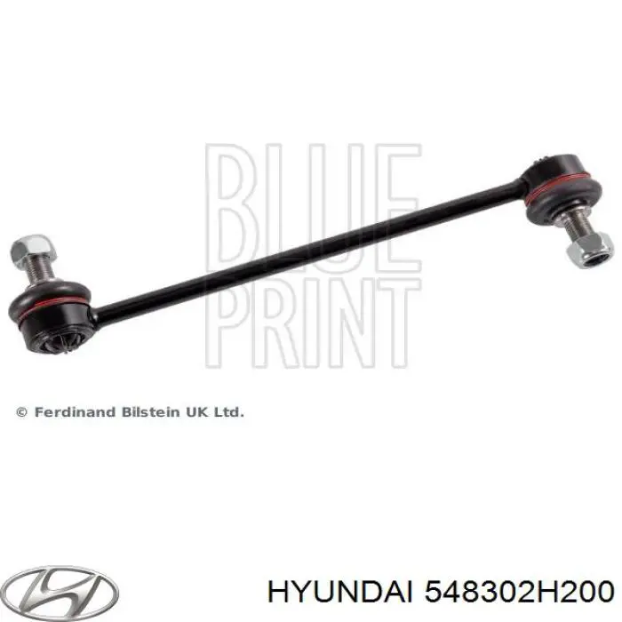 Тяга переднего стабилизатора HYUNDAI ELANTRA 06-11/KIA CEED 06-12/CERATO 08-13