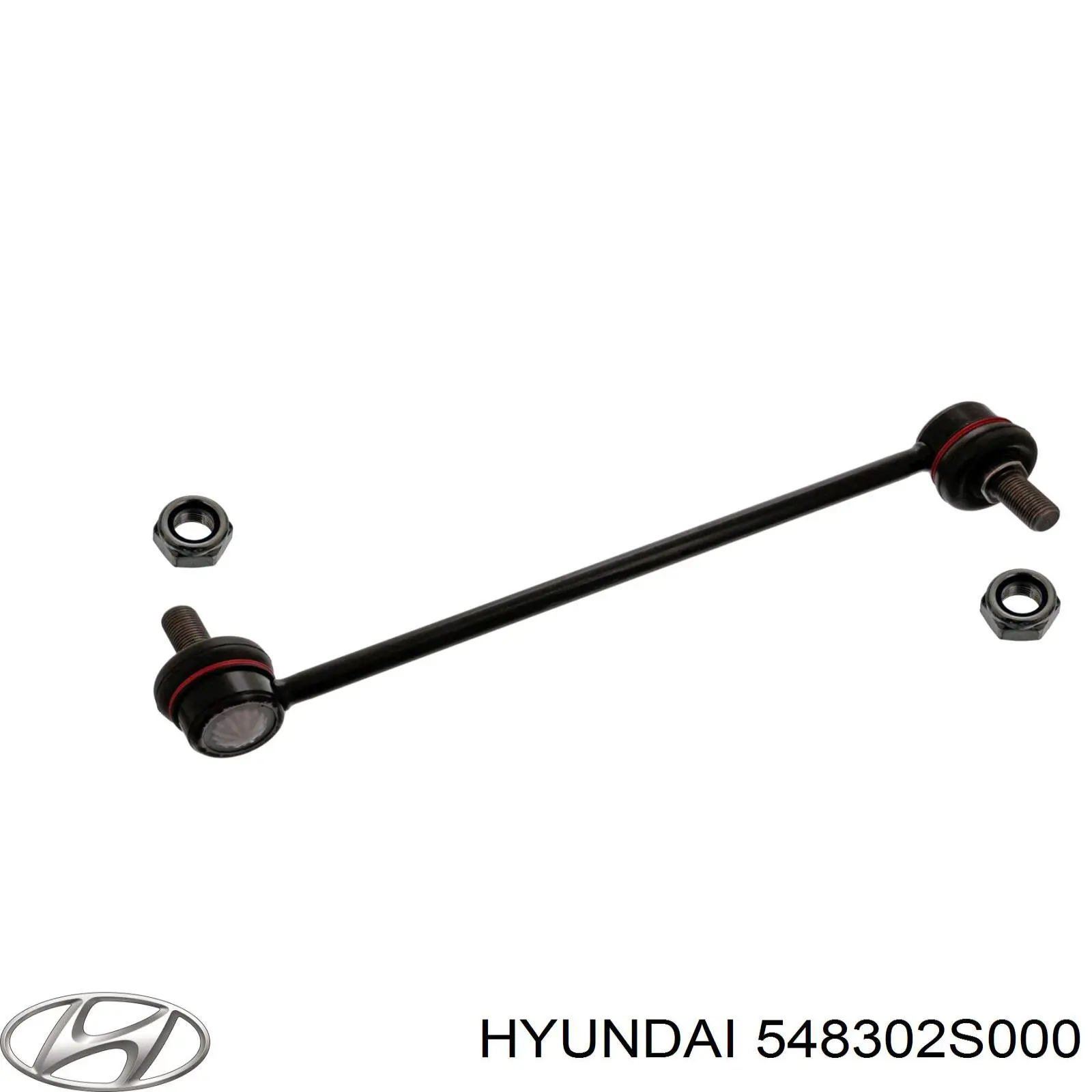 Стойки стабилизатора Hyundai/Kia 548302S000
