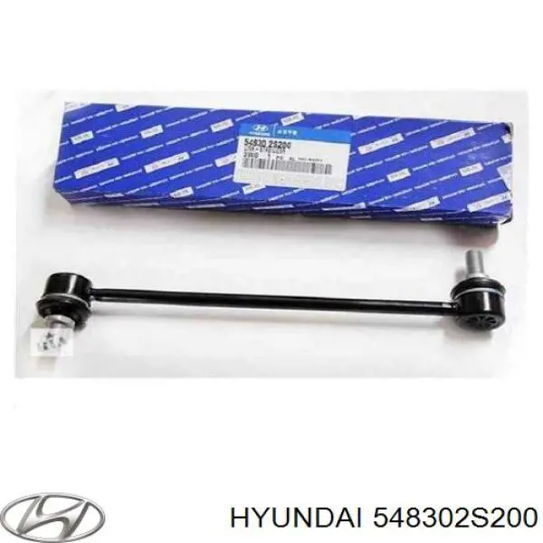 548302S200 Hyundai/Kia стойка стабилизатора переднего