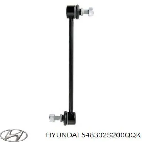 Стойка переднего стабилизатора 548302S200QQK Hyundai/Kia