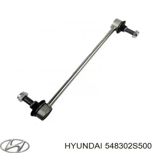 548302S500 Hyundai/Kia montante de estabilizador dianteiro