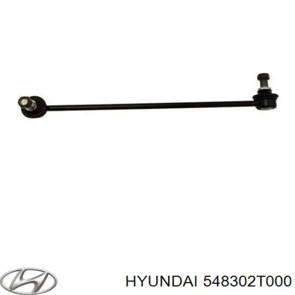 Стійка стабілізатора переднього, ліва 548302T000 Hyundai/Kia
