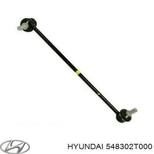 Купить 548302T000 Hyundai/Kia Солдатик стабилизатора, переднего, левый