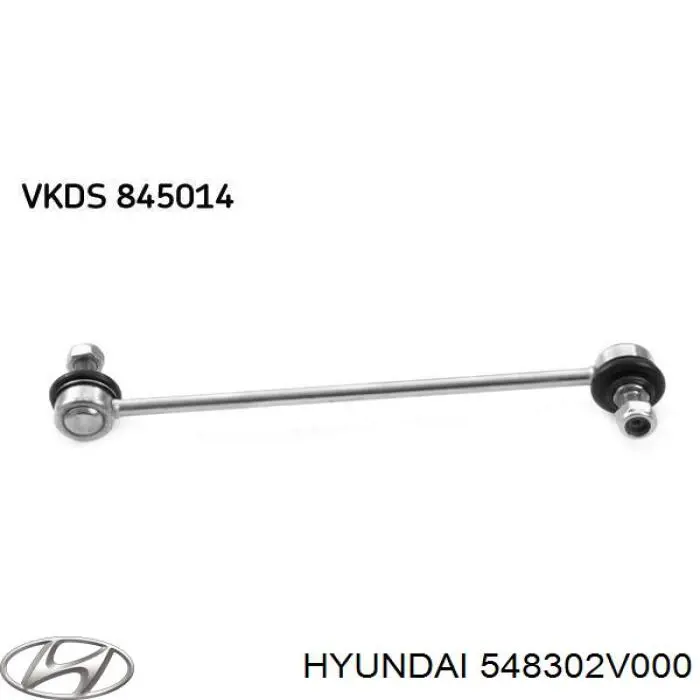 Тяга переднего стабилизатора Hyundai/Kia 548302V000 цена, от 10.14 USD