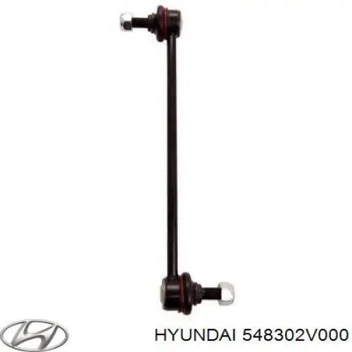 Стойка стабилизатора переднего Hyundai/Kia 548302V000