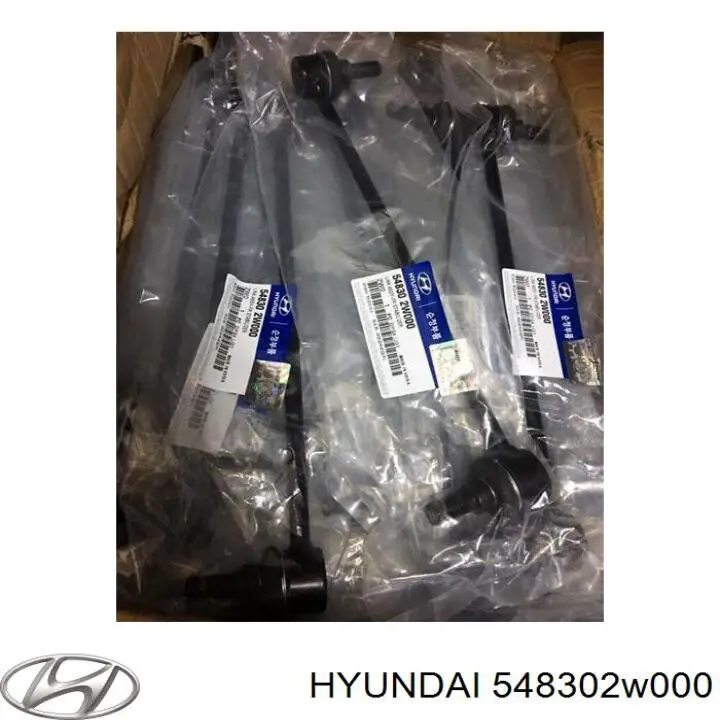 Стойка стабилизатора переднего Hyundai/Kia 548302W000