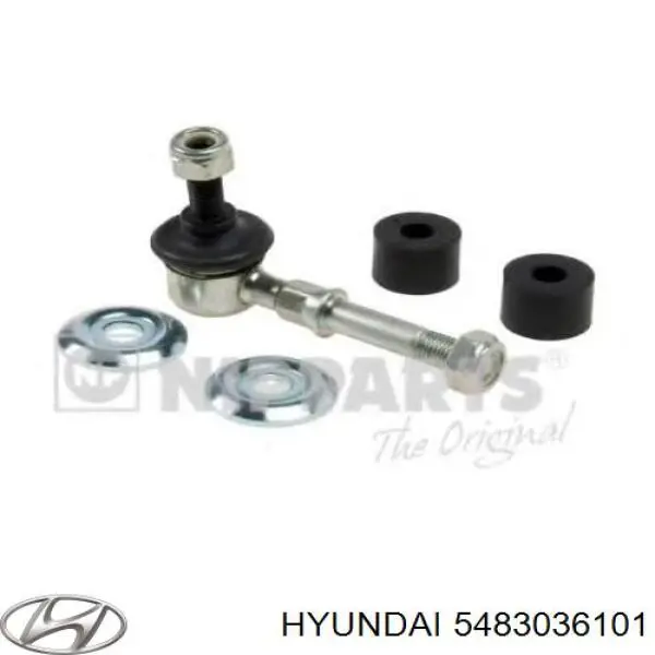 Купить 5483036101 Hyundai/Kia Амортизационная стойка