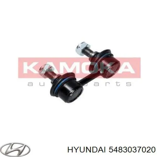 Стойки стабилизатора Hyundai/Kia 5483037020