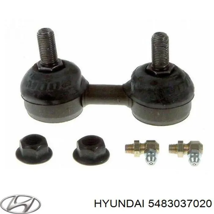 Тяга переднего стабилизатора Hyundai/Kia 5483037020 цена, от 7.42 USD