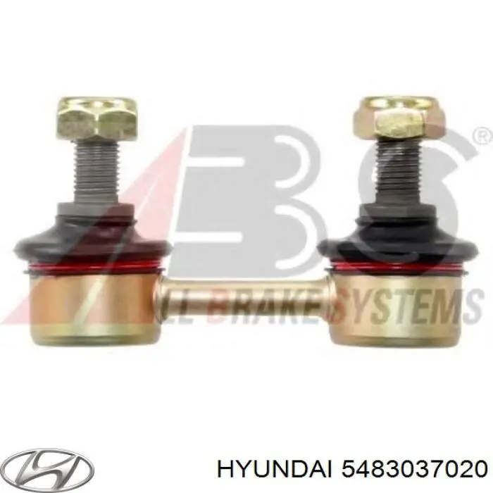 Купить 5483037020 Hyundai/Kia Амортизационная стойка