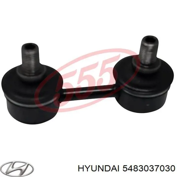 5483037030 Hyundai/Kia стойка стабилизатора переднего