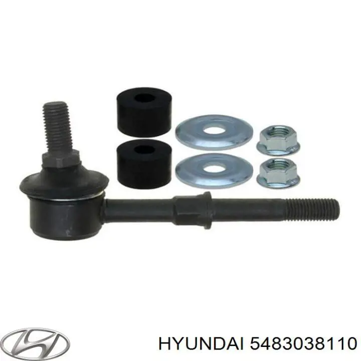 Soporte de barra estabilizadora delantera 5483038110 Hyundai/Kia