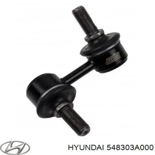 Стойка стабилизатора переднего левая Hyundai/Kia 548303A000