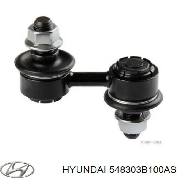 Стойка переднего стабилизатора 548303B100AS Hyundai/Kia