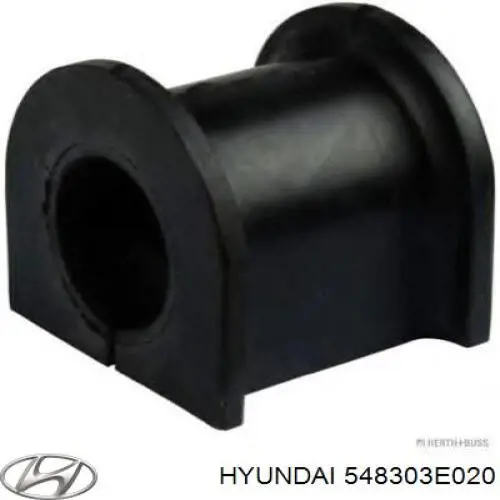 548303E020 Hyundai/Kia втулка стабилизатора переднего