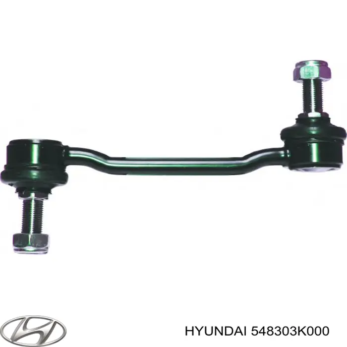 Купить 548303K000 Hyundai/Kia Амортизационная стойка