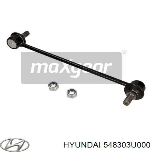 Стойка переднего стабилизатора 548303U000 Hyundai/Kia