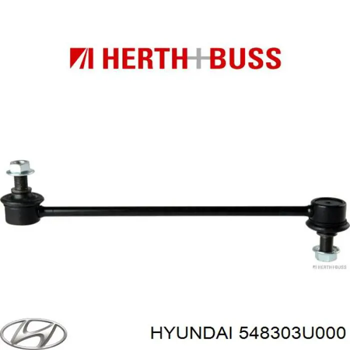 548303U000 Hyundai/Kia Стойка переднего стабилизатора