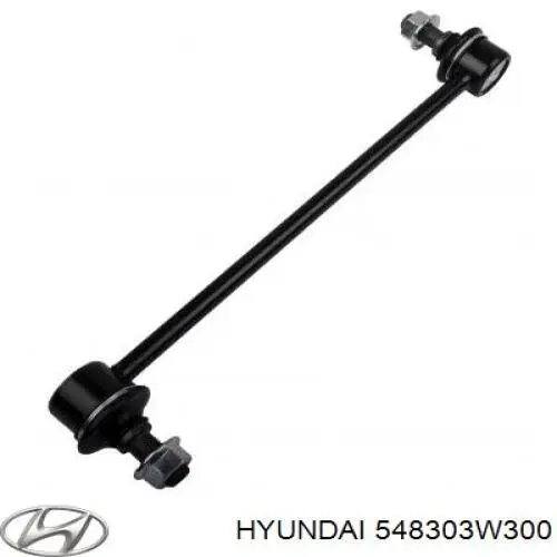 Стойка переднего стабилизатора 548303W300 Hyundai/Kia