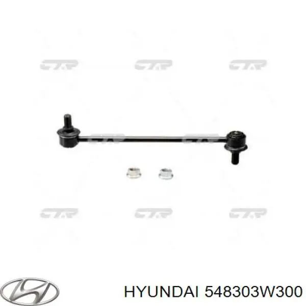 Купить 548303W300 Hyundai/Kia Амортизационная стойка