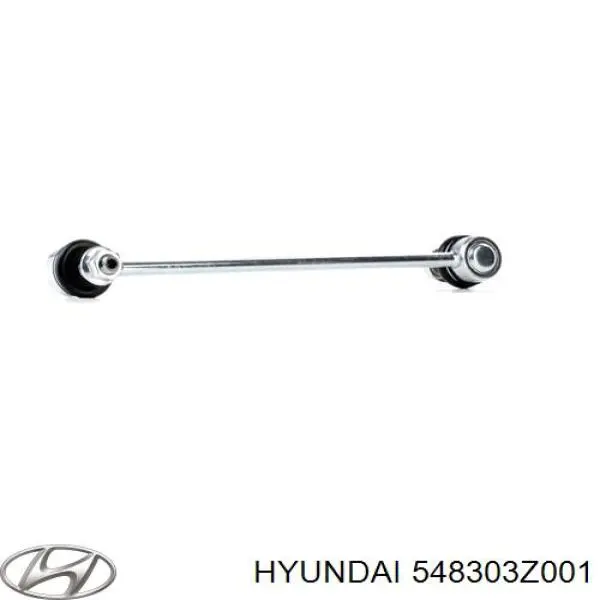 Стабилизатор поперечной устойчивости передний Hyundai/Kia 548303Z001 цена, от 19.15 USD
