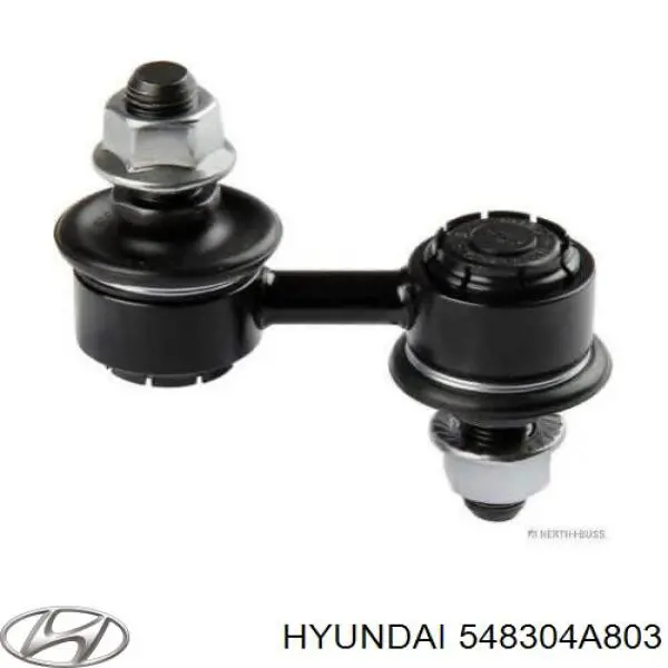 548304A803 Hyundai/Kia стойка стабилизатора переднего