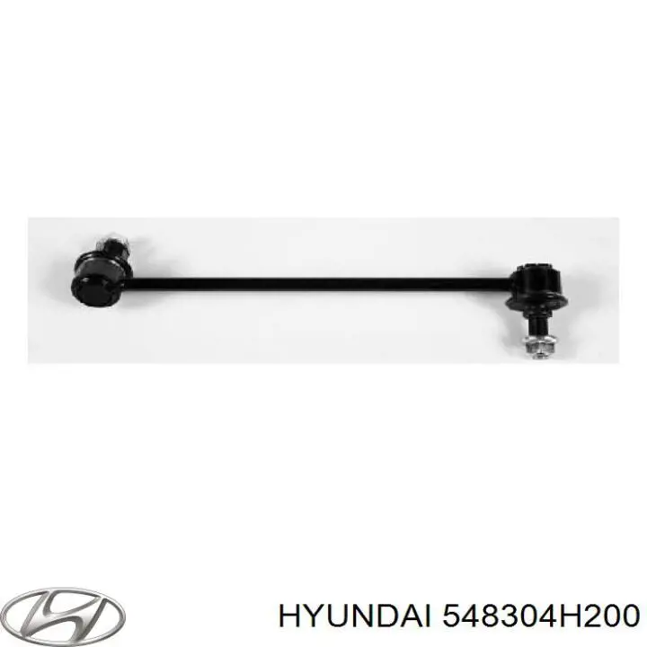 Barra estabilizadora delantera izquierda 548304H200 Hyundai/Kia