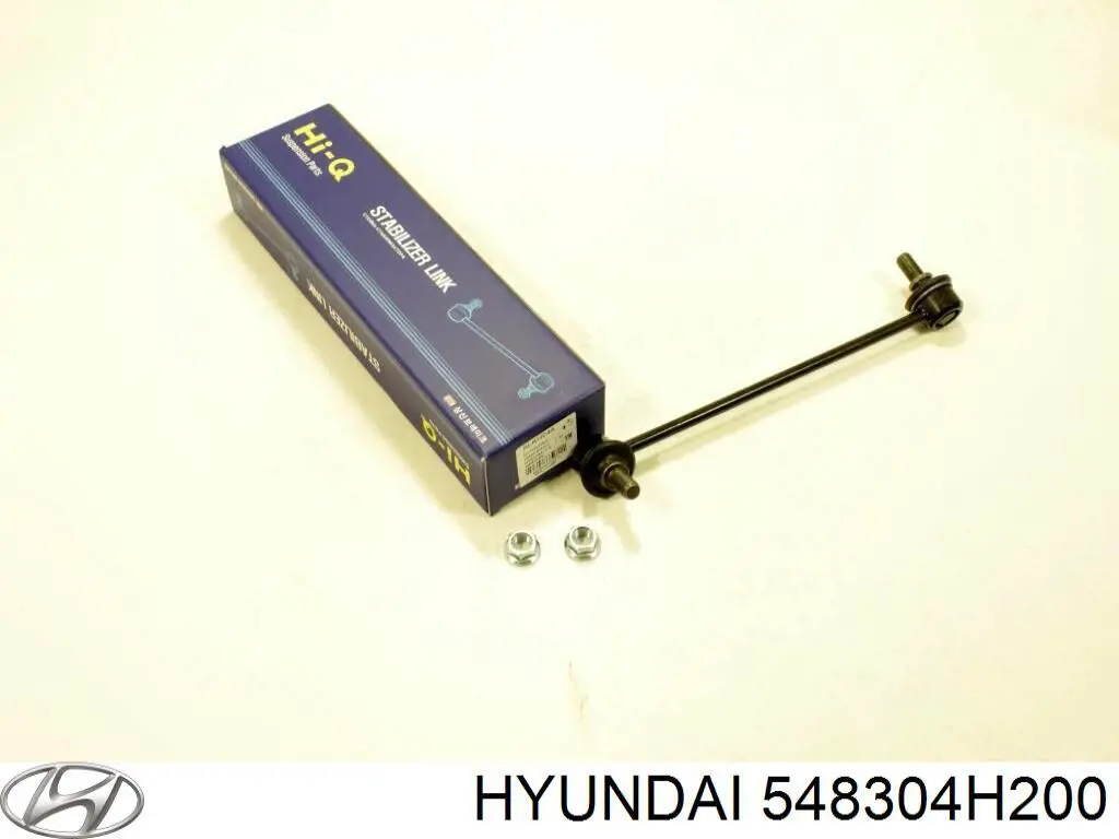 Линк стабилизатора, переднего, левый Hyundai/Kia 548304H200 цена, от 10.15 USD