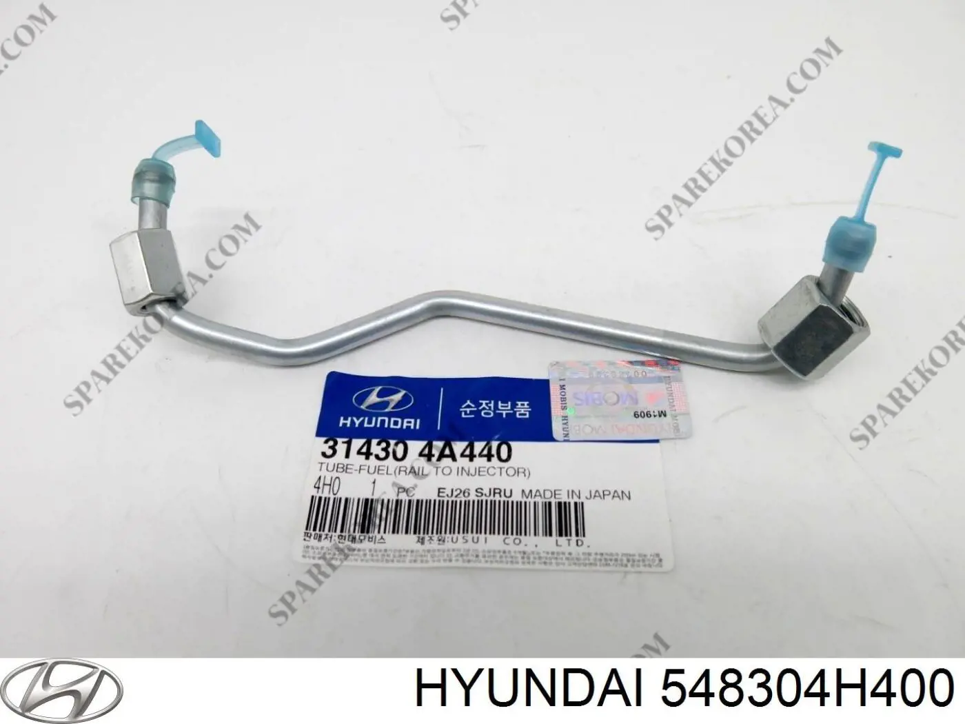 548304H400 Hyundai/Kia Тяжка стабилизатора, переднего, левая