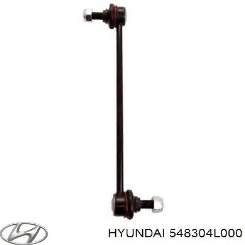 Стойка стабилизатора переднего Hyundai/Kia 548304L000