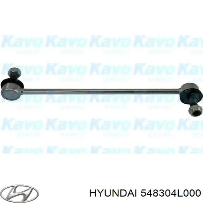 548304L000 Hyundai/Kia Montante de estabilizador dianteiro